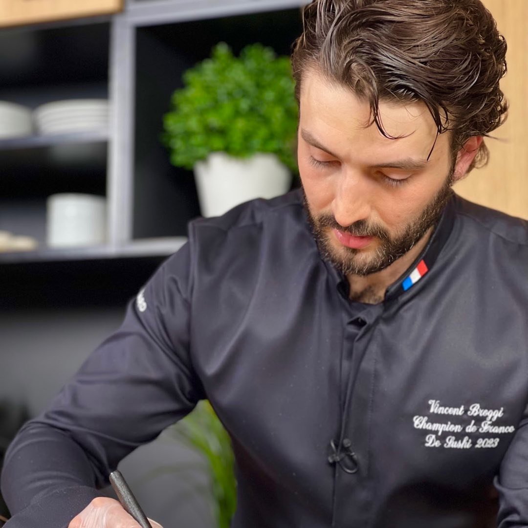 Vincent Broggi. Sushicraft.