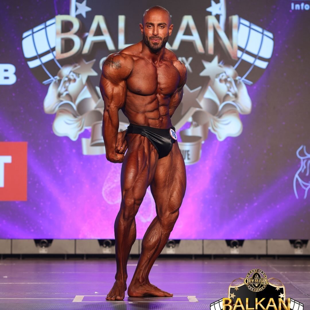IFBB PRO HASAN ALIBRAHIM
