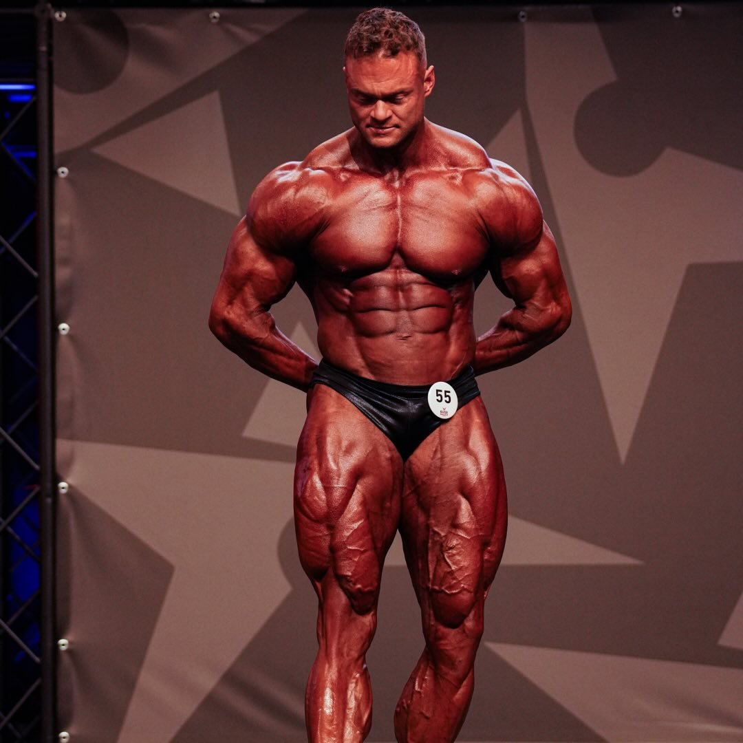 Alexander Westermeier IFBB PRO