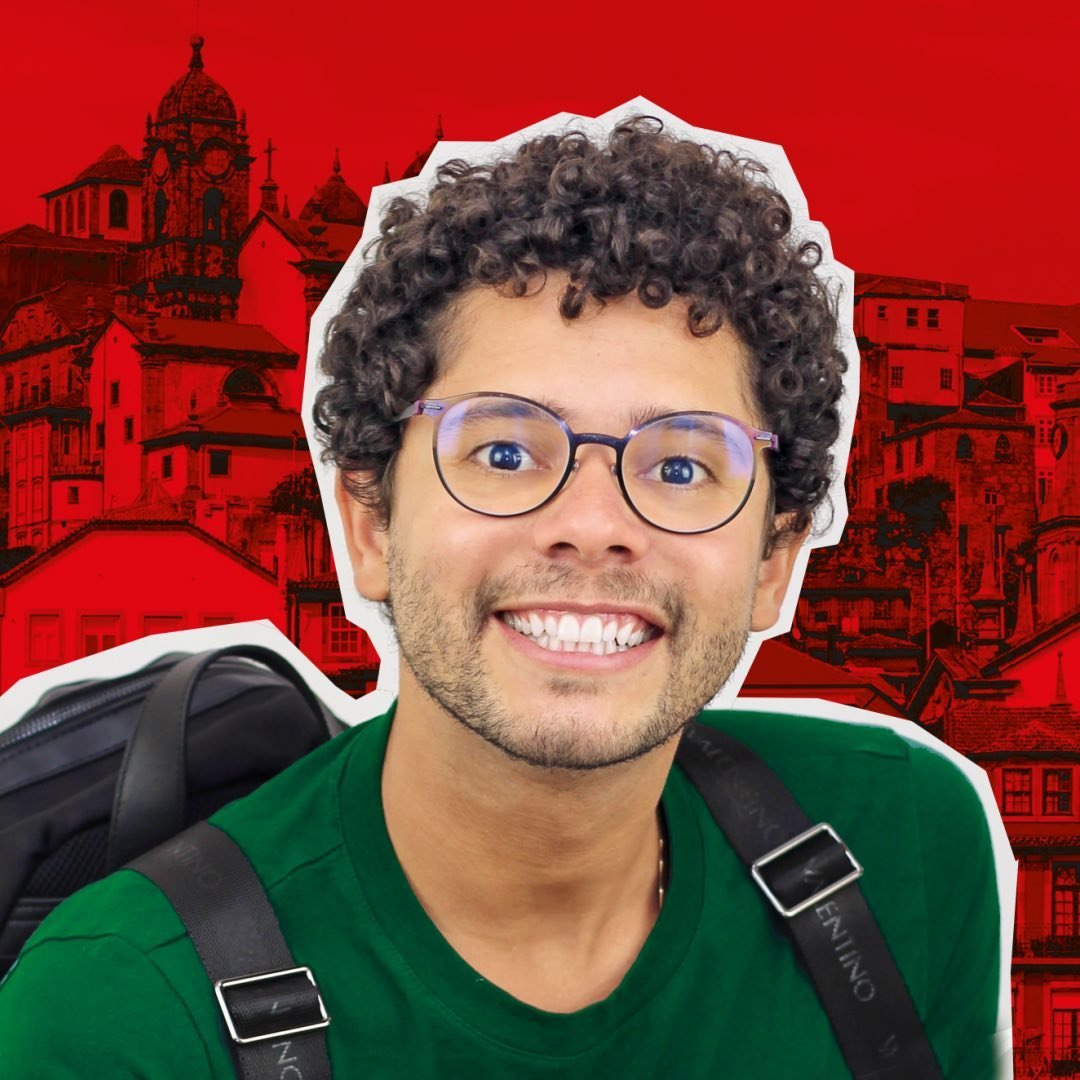 Estude Em Portugal Com Higor Cerqueira