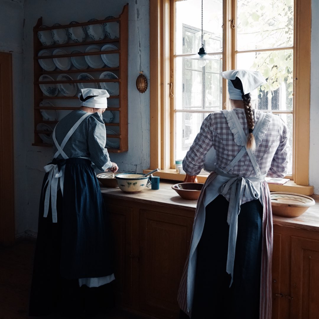 Frilandsmuseet / The Open Air Museum