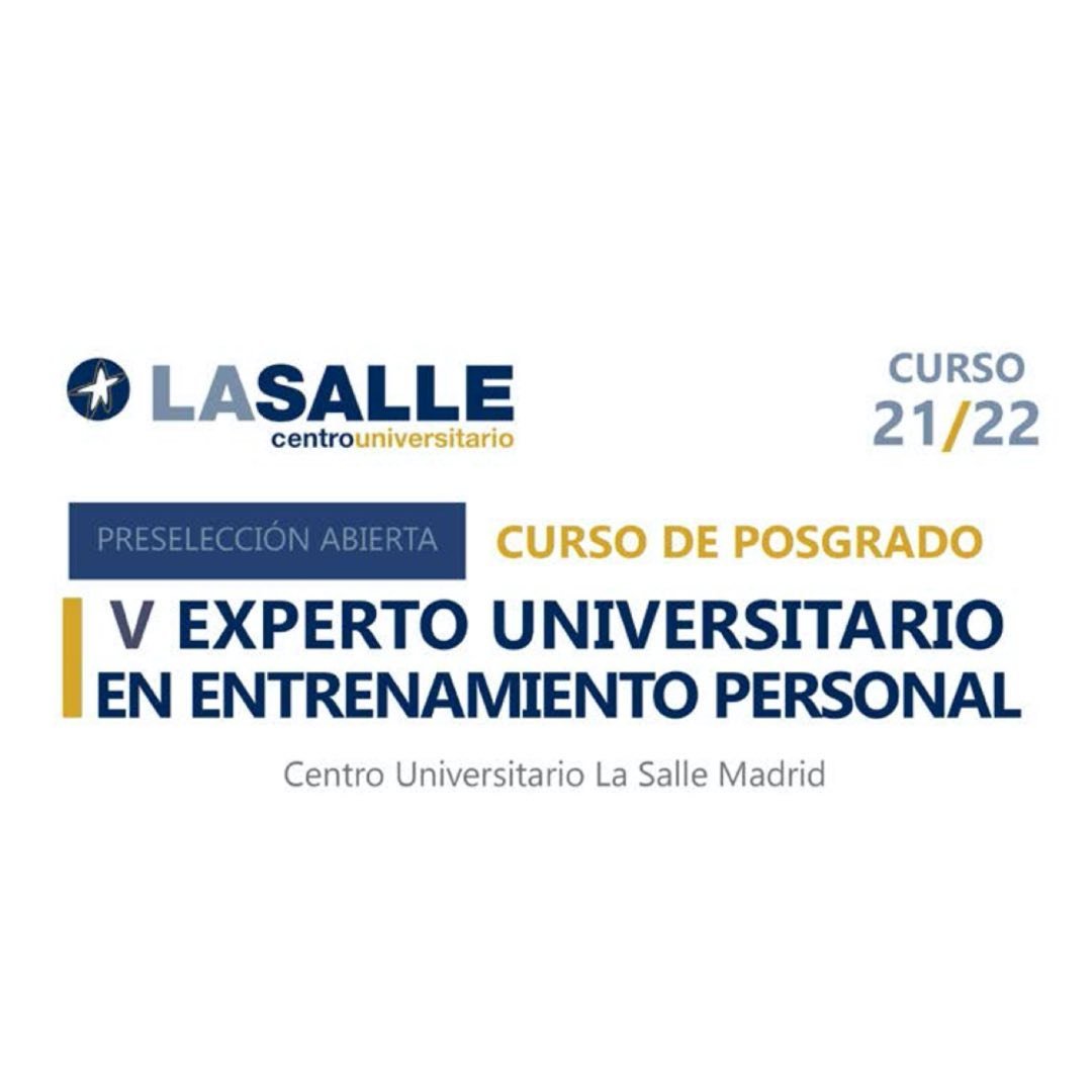 Curso Experto PT Lasalle