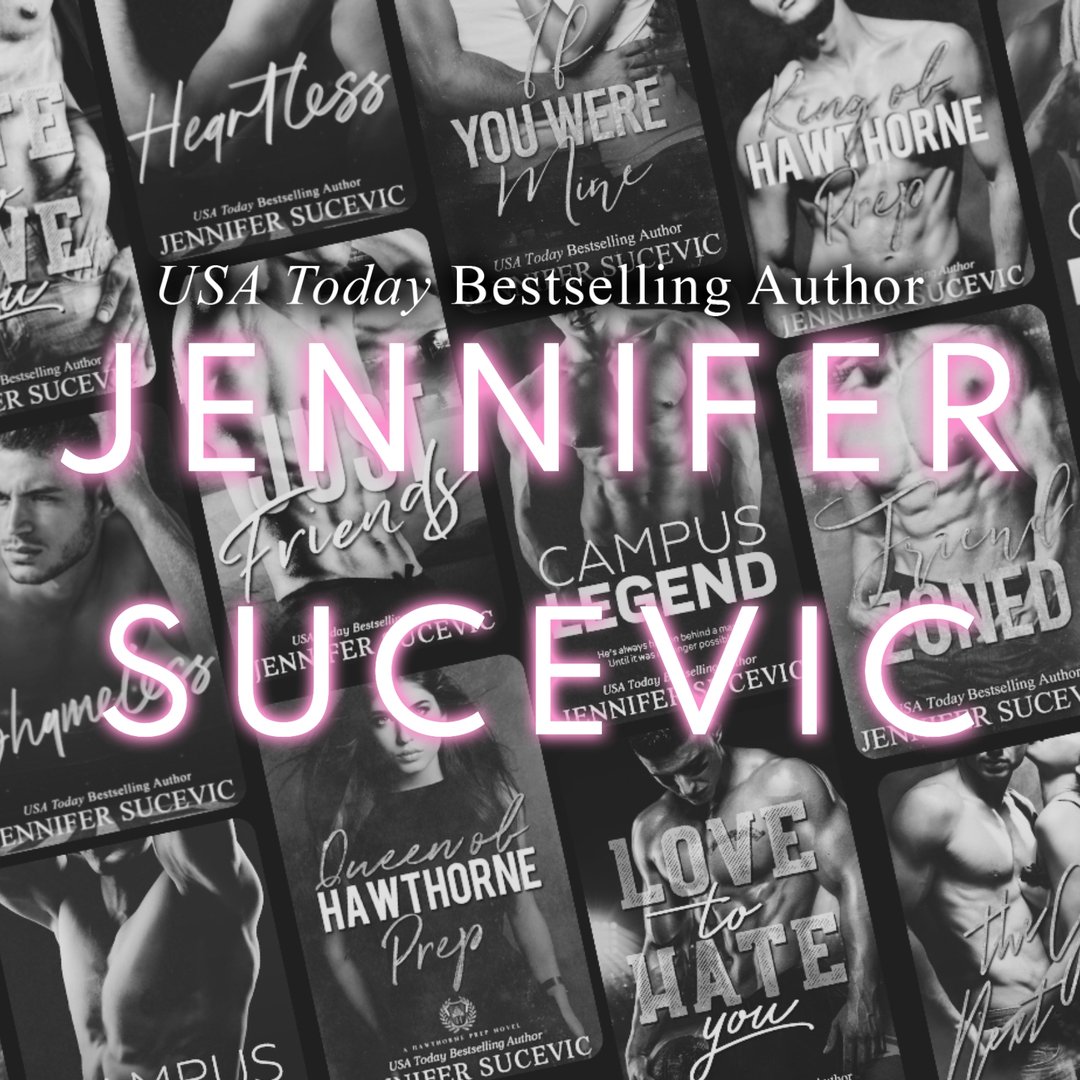 Jennifer Sucevic Author