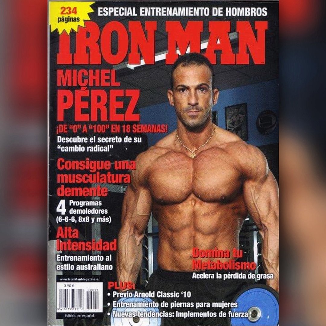 Michel Pérez IFBB PRO