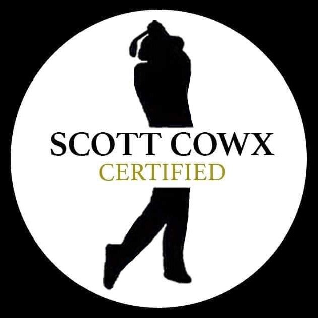 Scott Cowx Certified