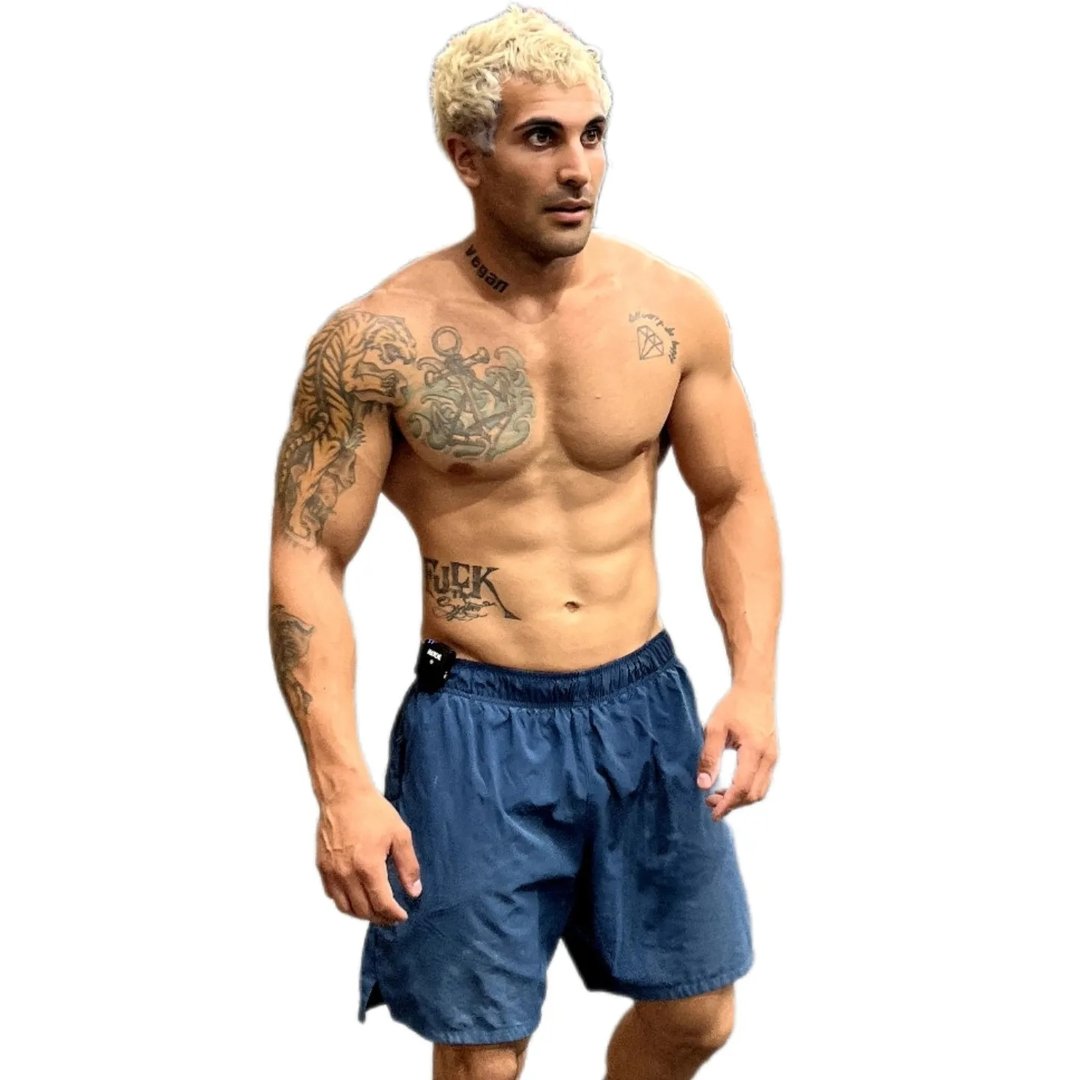 Stefano Rinaldo | Vegan Calisthenics Coach