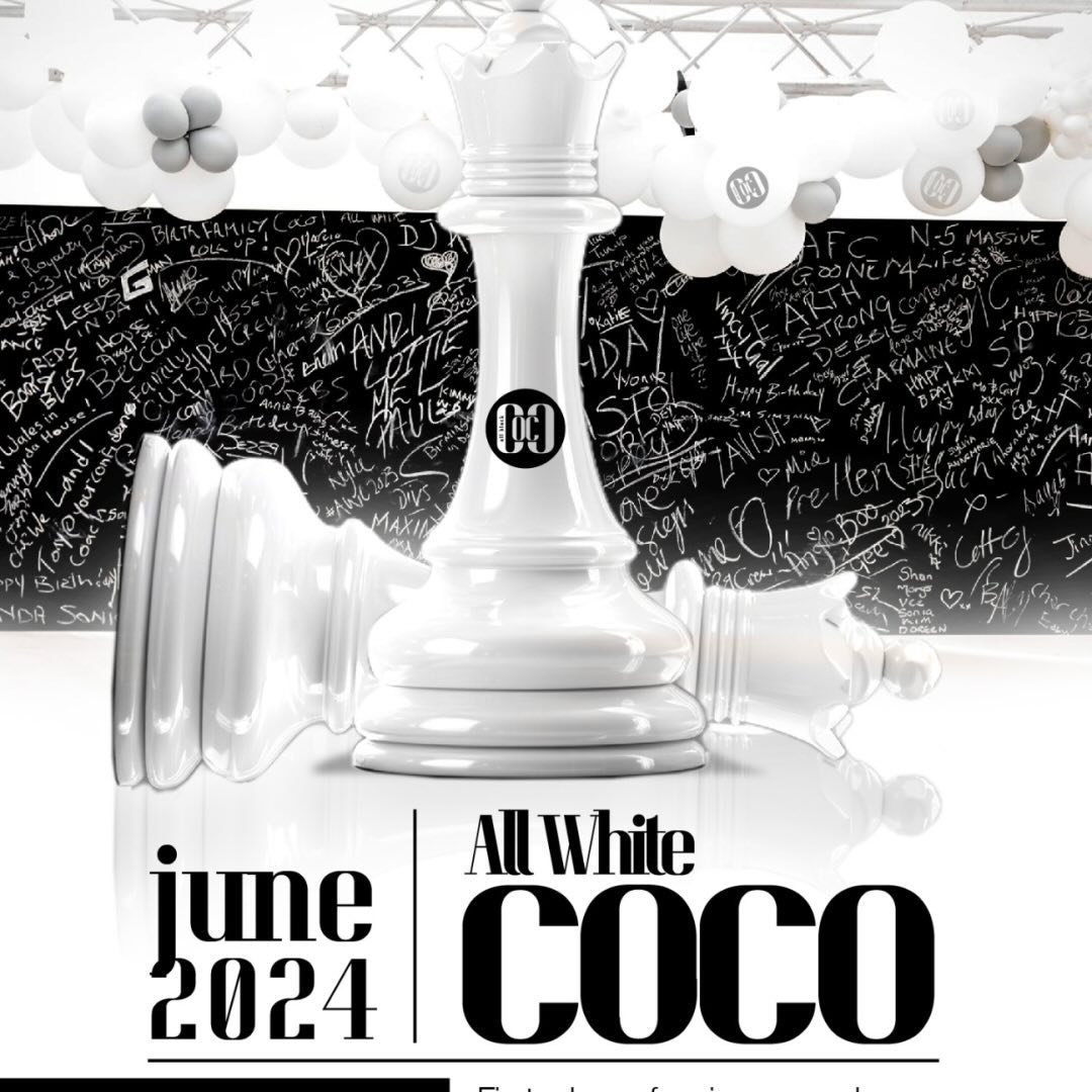 ALL WHITE | BLACK COCO DAY PARTIES