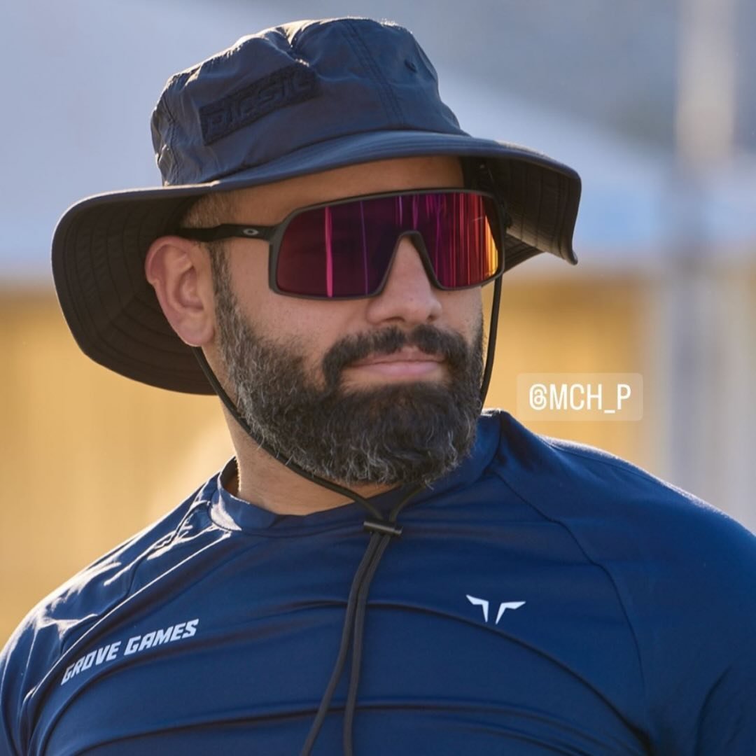 Dubai Fitness Photographer