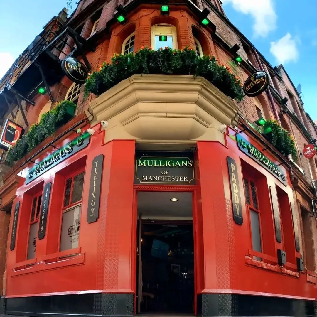 Mulligans Of Manchester 🇮🇪