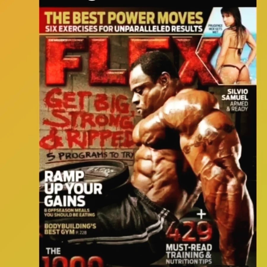 Silvio Samuel - IFBB PRO/ P.T. 🇺🇸🇪🇸🇳🇬