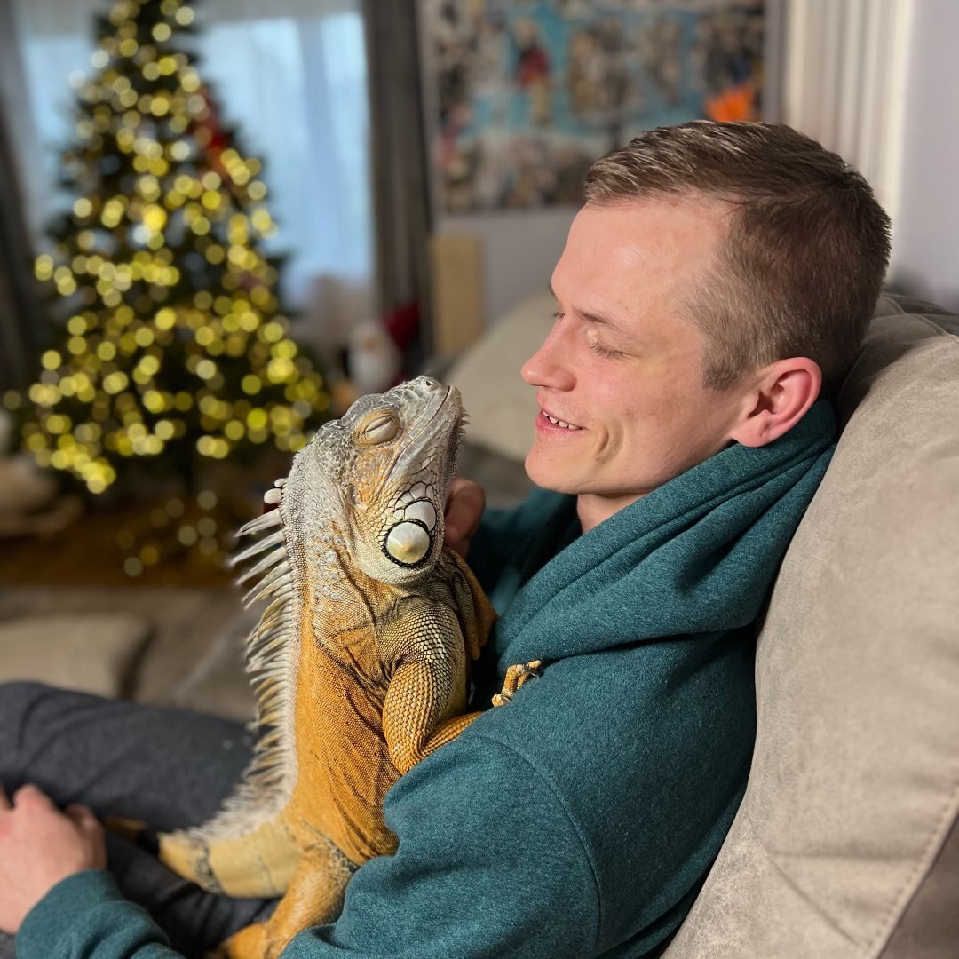 Buddy & Kristaps