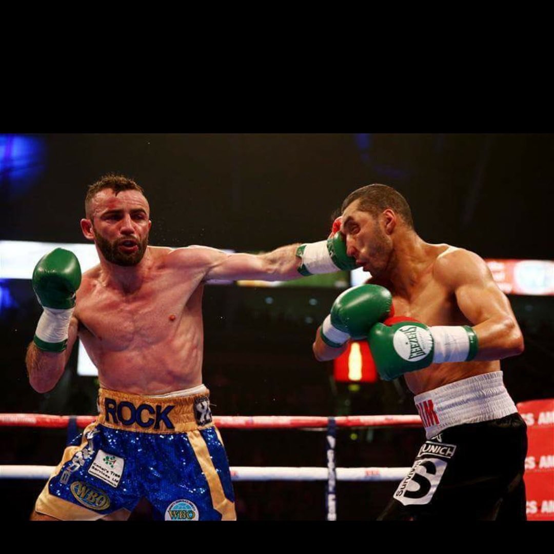 Stephen Ormond Boxing Coach