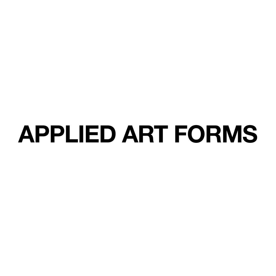 APPLIED ART FORMS