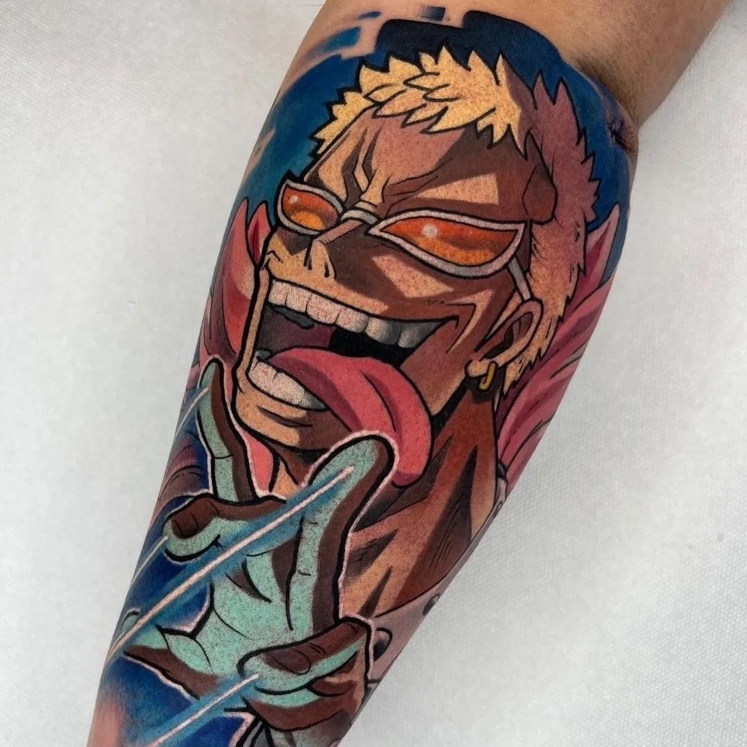 One Piece Tats