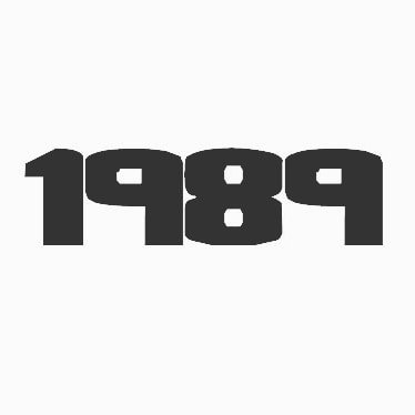 1989 Techno