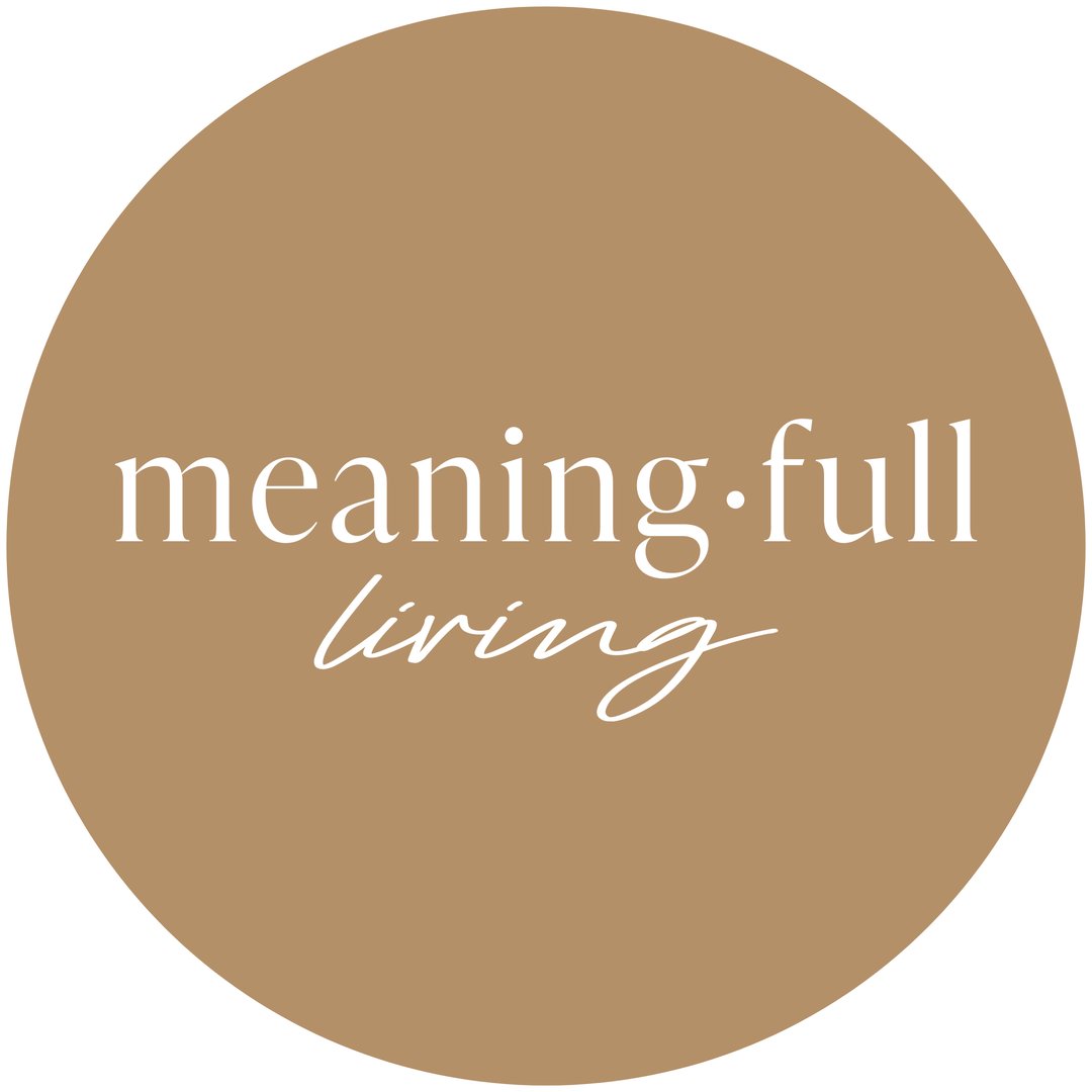 Meaning Full Living