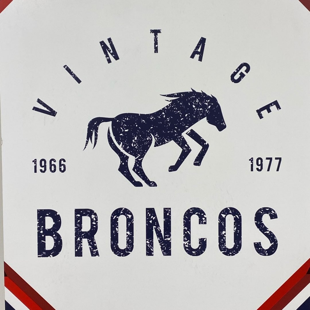Vintage Broncos