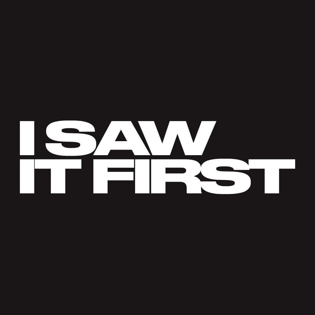 ISAWITFIRST