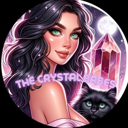 THE CRYSTAL BABES 🌙 | Genuine Crystals From Dallas 🇺🇸 With 💜