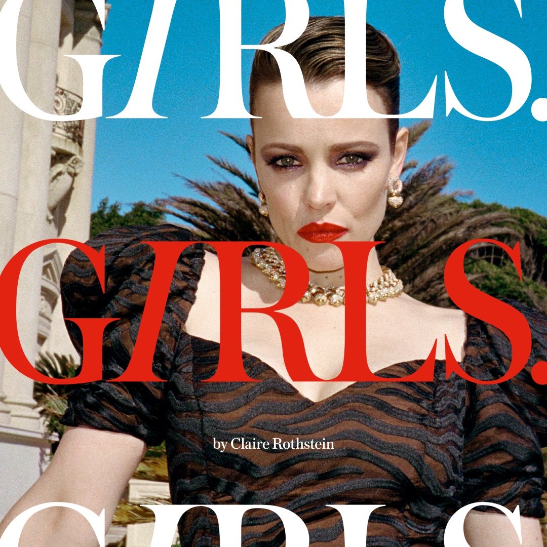 Girls. Girls. Girls. Magazine