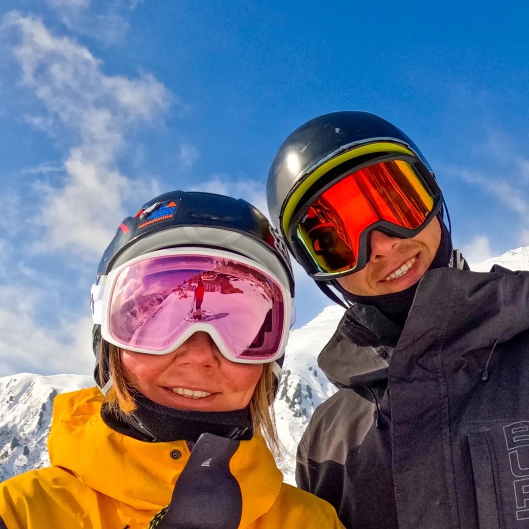 Snowboard Coaches | Daria & Anton