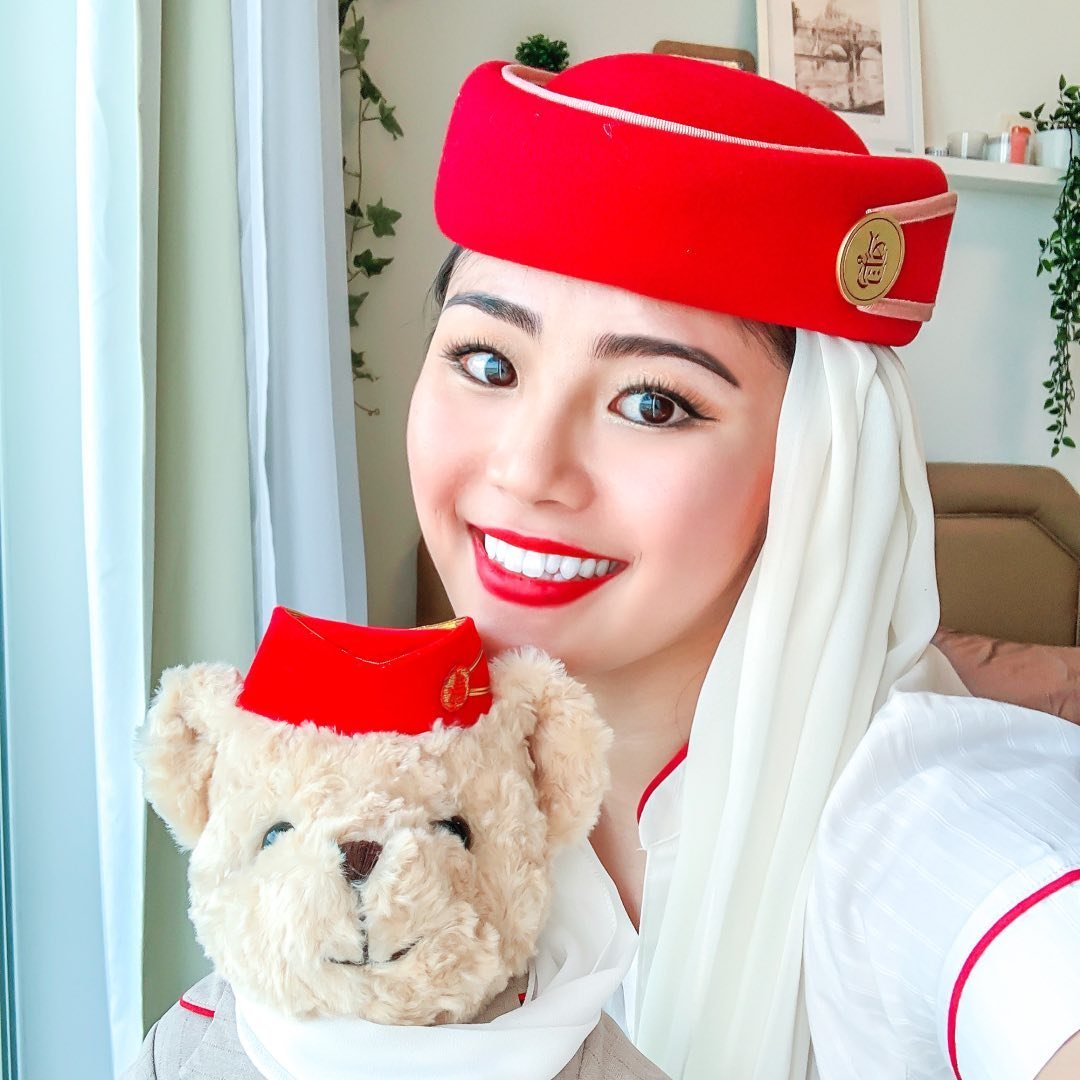 Japanese World Traveller✈︎ EK Cabin Crew 🌍
