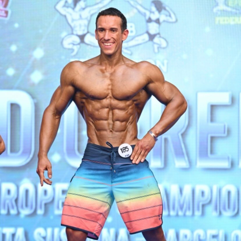 Michael Keuchler - Online Fitness Coach - Europameister Physique