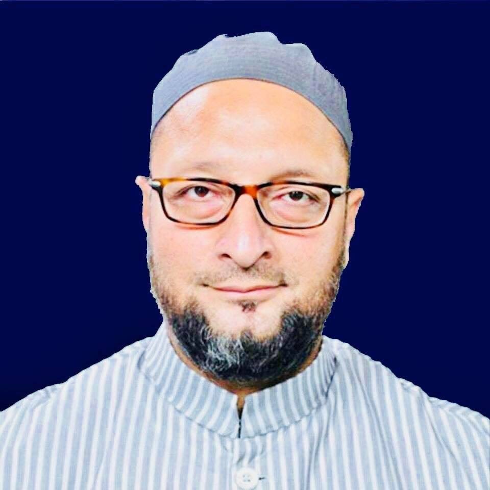Asaduddin Owaisi - The Imperator 🦁👑🇮🇳
