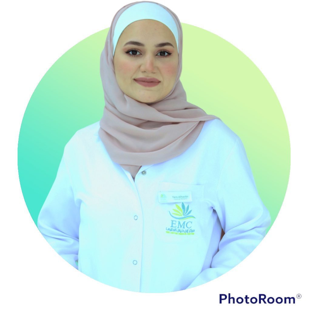 Dietitian Yara Alhasibi🍏