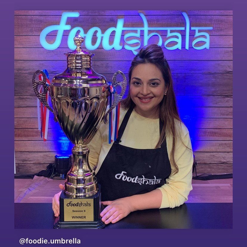 Foodie Umbrella By Soniya