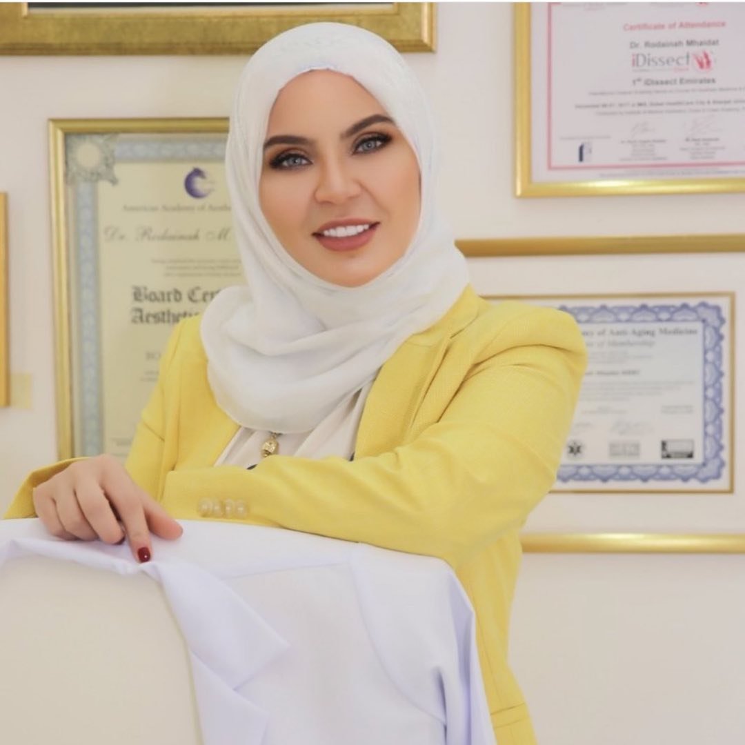 Dr.Rodainah Mhaidat  PGDipDerm
