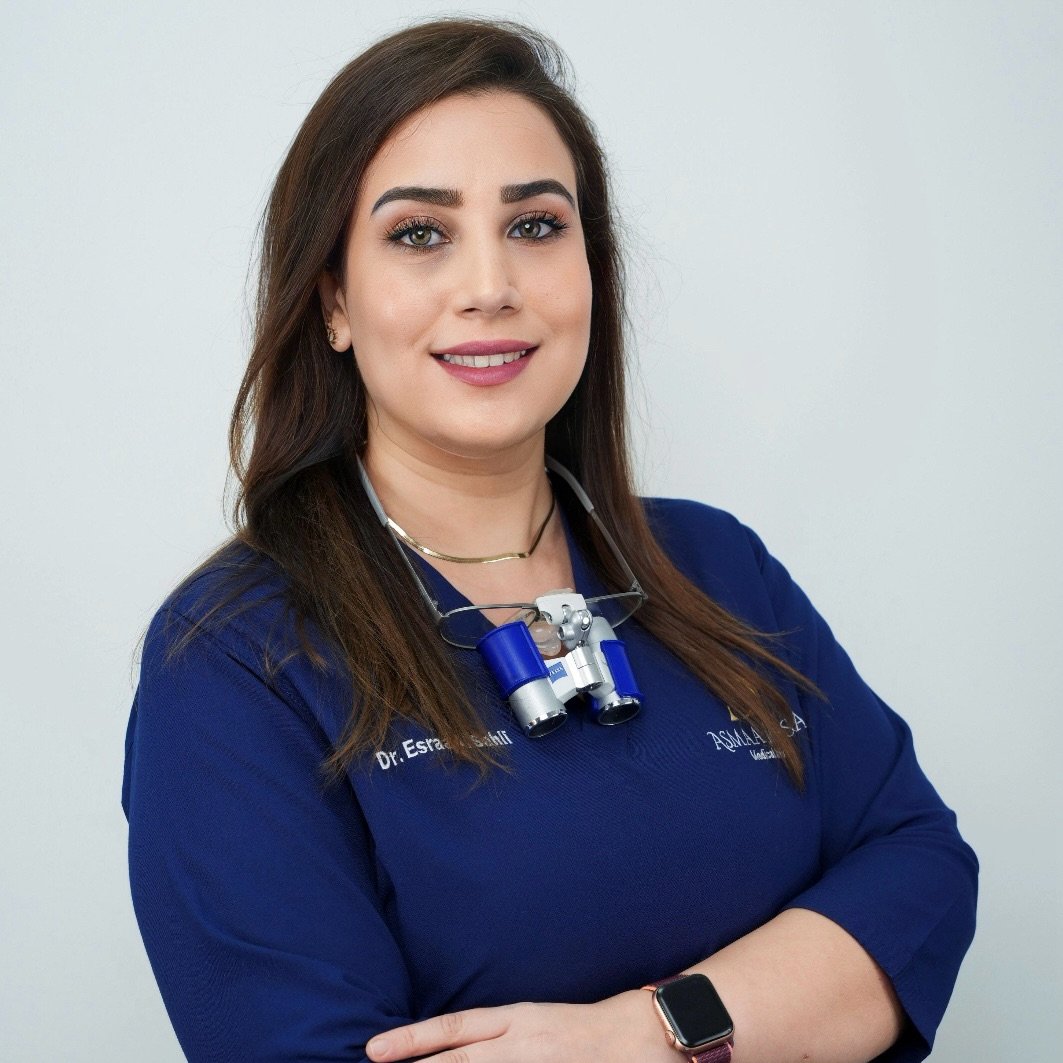 Esraa Mahmoud Alsahli 🦷👩🏻‍⚕️💞