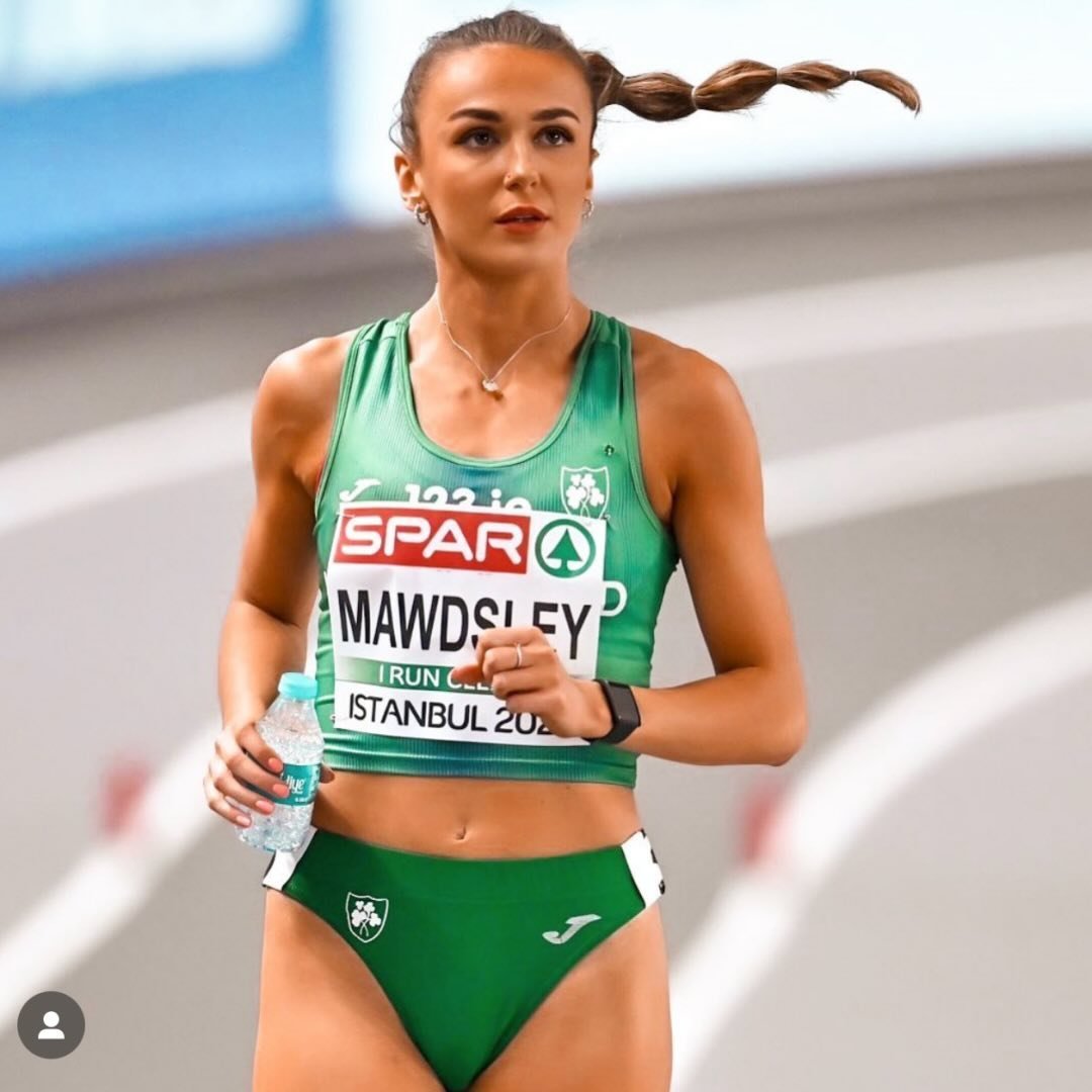 Sharlene Mawdsley.