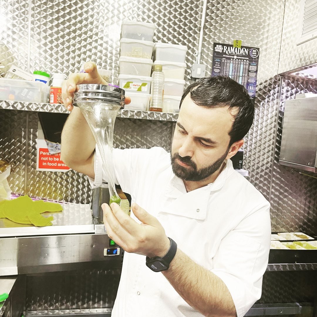 Chef Mahmut Cayli