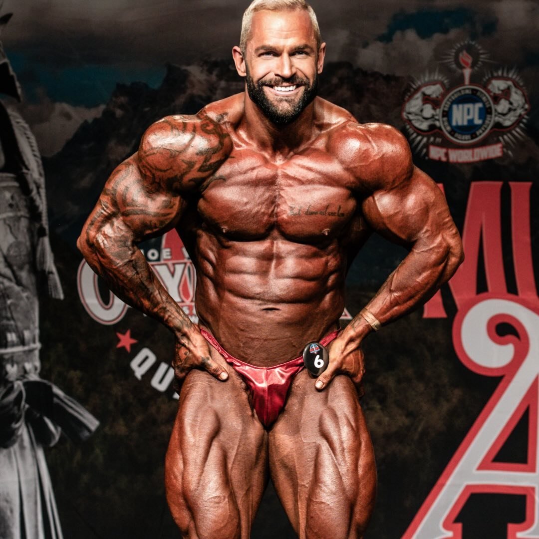 Jiri Prochazka Muscle Model PRO🇨🇿 DY Nutrition Athlete💊