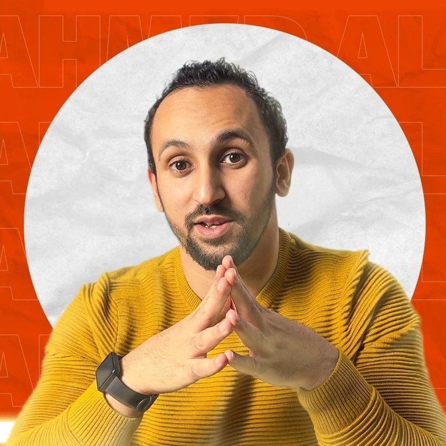 أحمد علي مصمم ومدرب جرافيك | Ahmed Ali