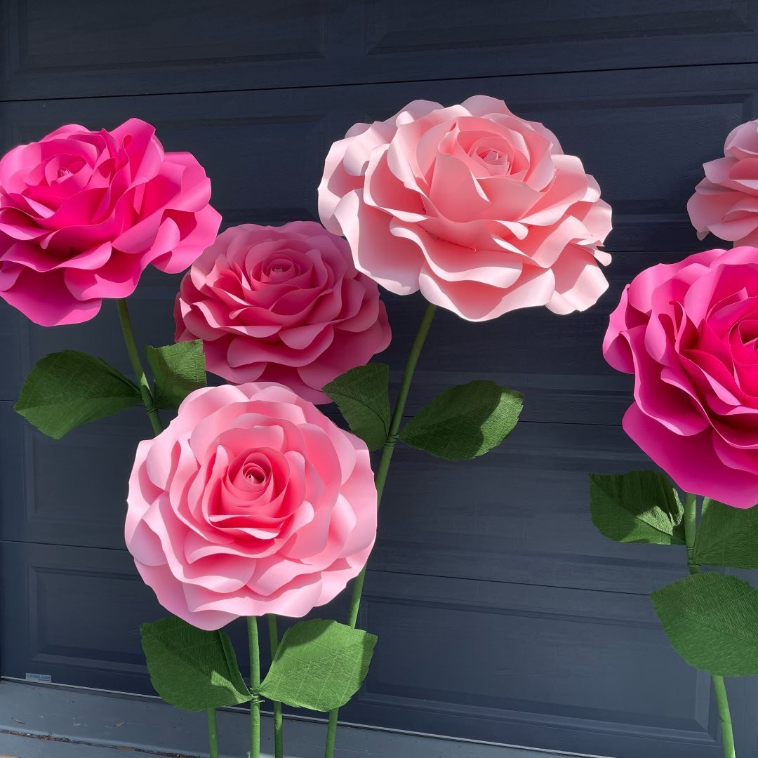 Paper Flowers Installations In Sydney