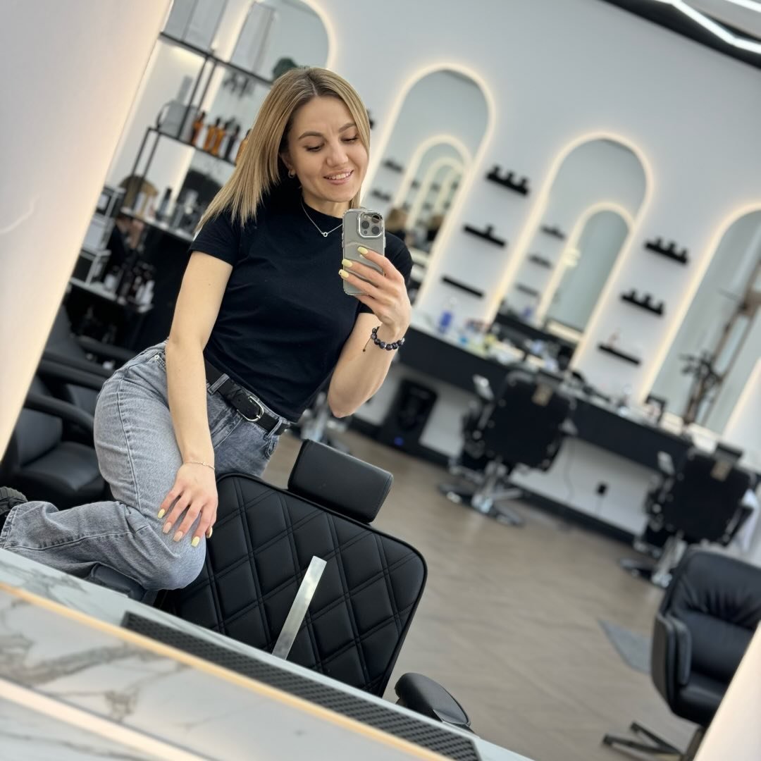 Barber. Haircut Krakow. Anastasiia💫