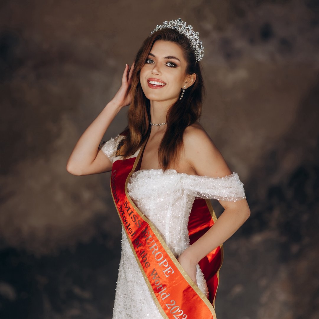 Natalie Hubingerova GLOBAL MODEL OF THE WORLD MISS EUROPE 2023