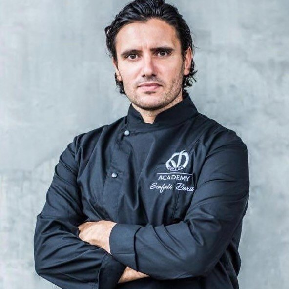 Chef Boris Scafati