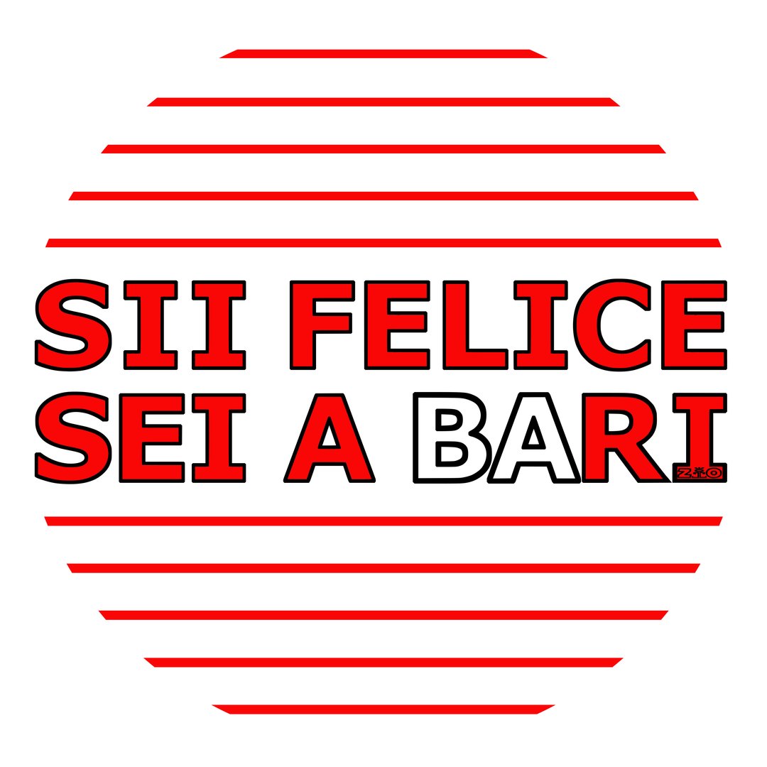 Sii Felice Sei A Bari