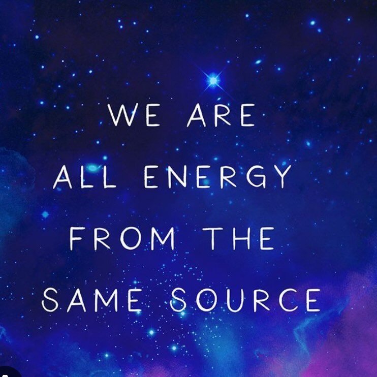We Are All Energy