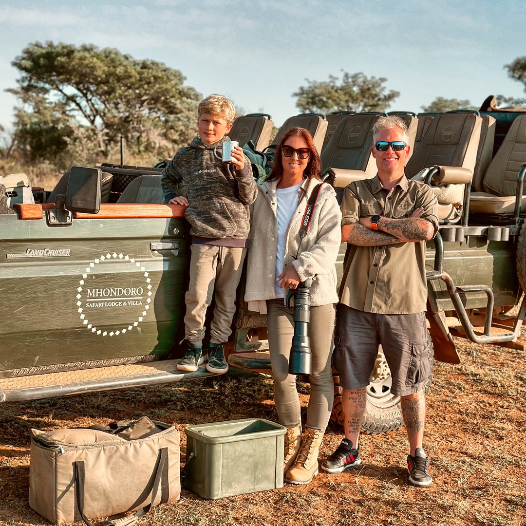 Dené Wirth ☆ Adventure Family Travel