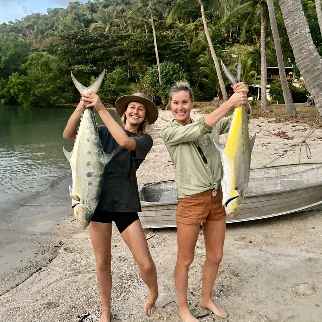 Aussiechicksfishing