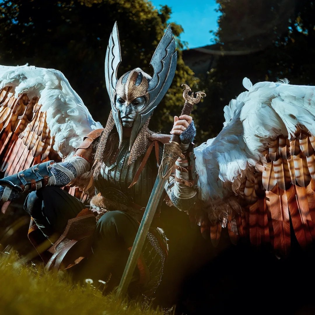 Marye Le Fay Cosplay