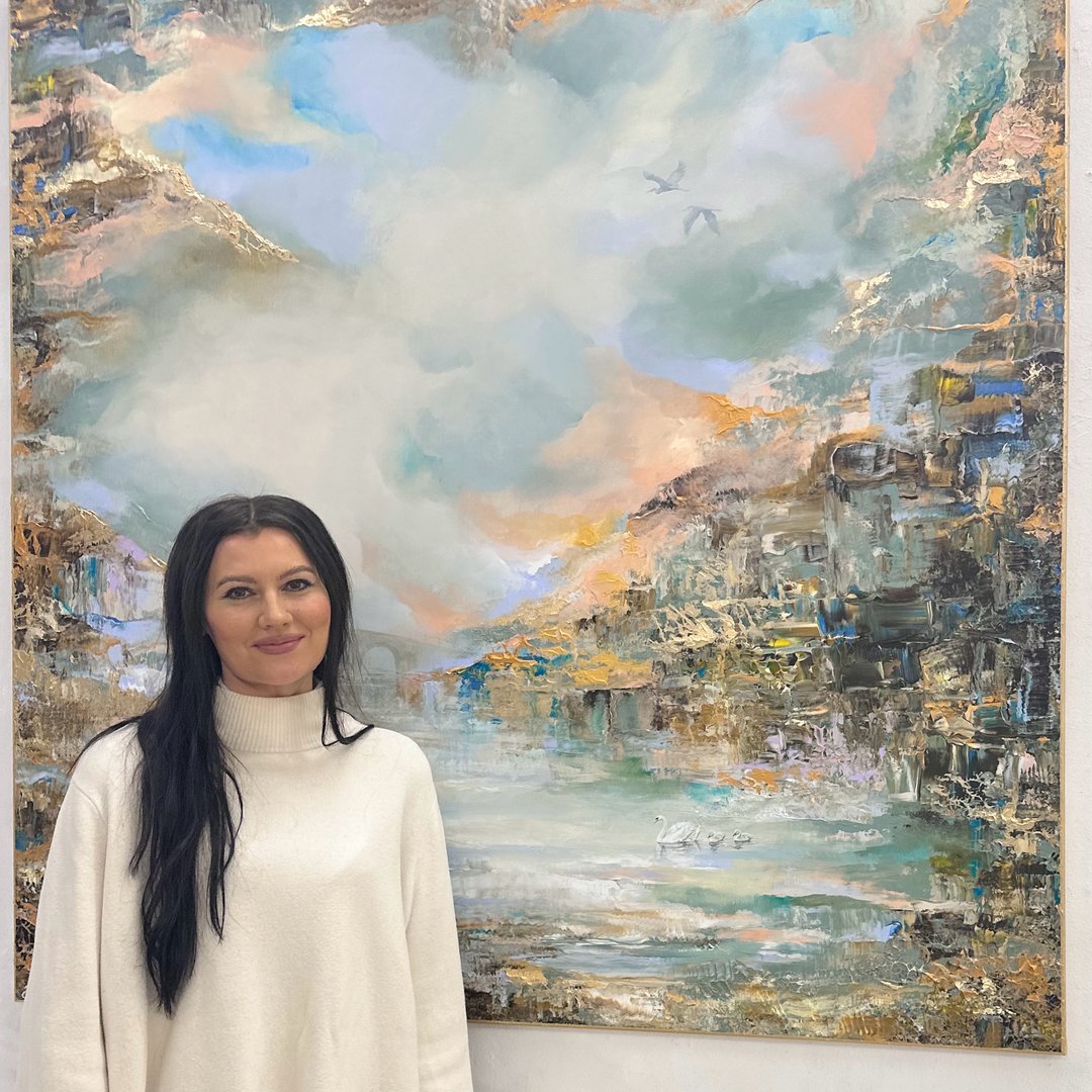 Jenni Inberg | Acrylic Paintings
