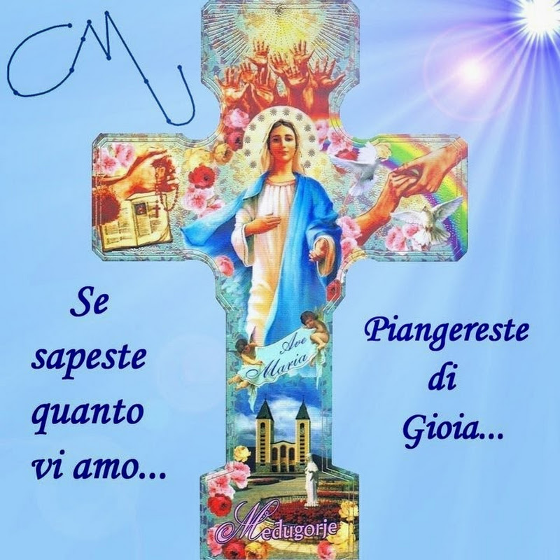 Una Preghiera alla Regina della Pace di Medjugorje
