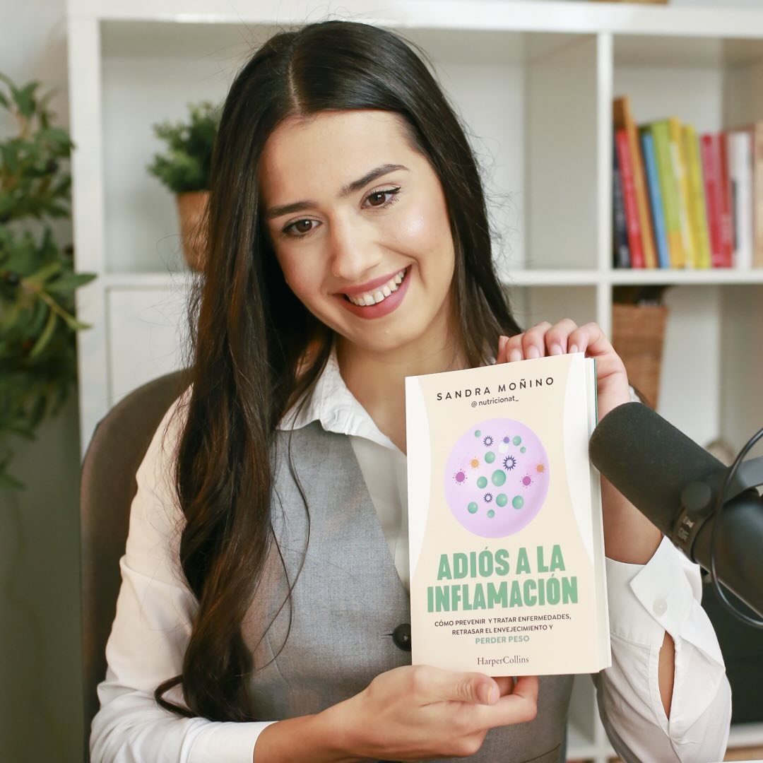 Sandra Moñino | Nutricionista Integrativa 🥑🥦