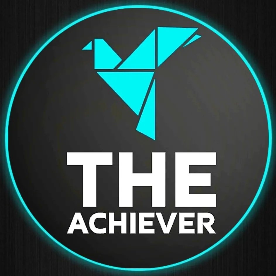 𝗧𝗛𝗘 𝗔𝗖𝗛𝗜𝗘𝗩𝗘𝗥