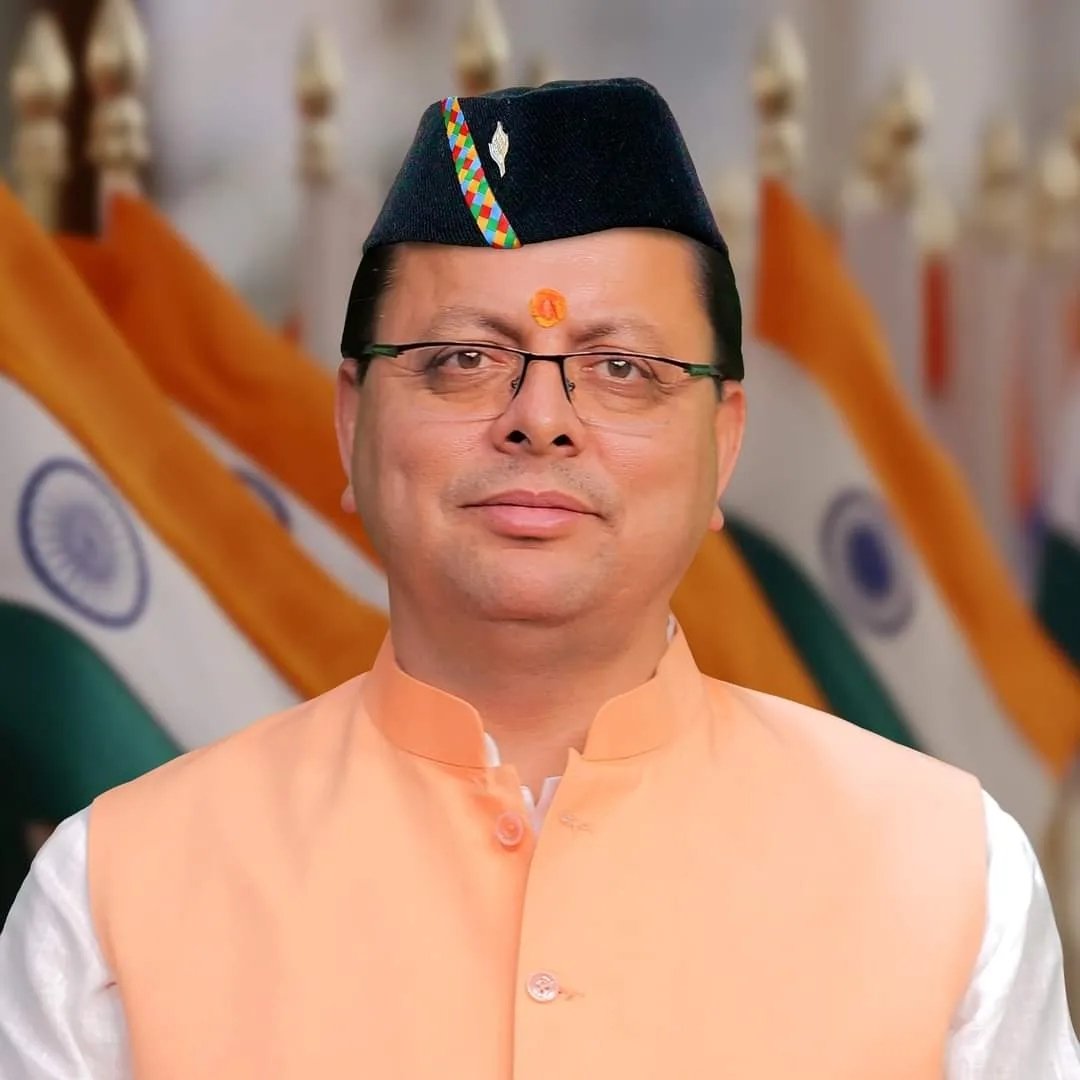 Pushkar Singh Dhami
